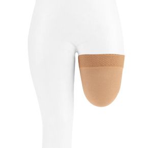 Juzo Dynamic 30-40 mmHg Silver Varin Soft In Prosthetic Above Knee Stump Shrinker with Silicone Border
