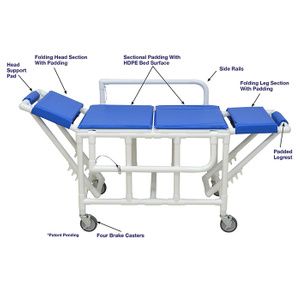 MJM International Shower Gurney