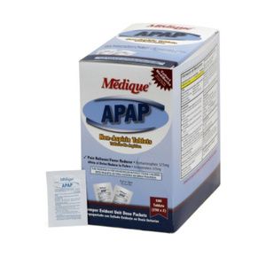 Medique Acetaminophen Pain Relief Dose Tablet