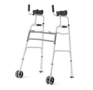 Medline Upright Folding Walker