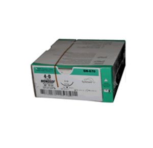 Medtronic Monosof Dermalon Reverse Cutting Sutures C-16 Needle
