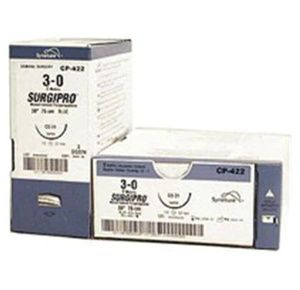 Medtronic Reverse Cutting Suture with C-12 Needle