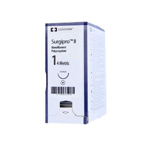 Medtronic Surgipro II Taper Point Monofilament Polypropylene Suture with GS-25 Needle