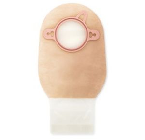 Hollister Pouchkins Two-Piece Transparent Pediatric Drainable Pouch