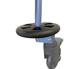 Circle Specialty Klip Lightweight 4-Wheeled  Seat Posterior Walker Bumper Guards