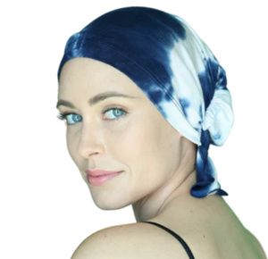 Chemo Beanies Elise Chambray Tye-Dye