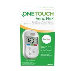 Lifescan OneTouch Verio Flex Blood Glucose Monitoring System