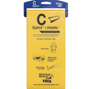 Adventure Medical Kits C-Splint Emergency Limb Splint