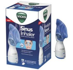 Kaz Vicks Personal Steam Sinus Inhaler
