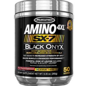 MuscleTech Amino Max SX-7 Black Onyx Dietary Supplement