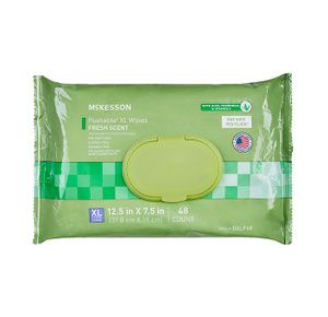 Mckesson Flushable Wipe