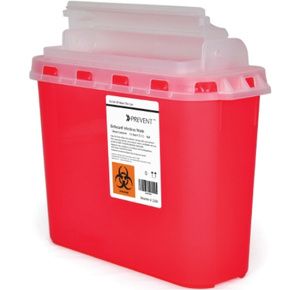 McKesson Prevent Multi-Purpose Sharps Container