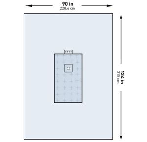 McKesson Universal Extremity Orthopedic Drape