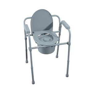 Medacure Folding Bedside Commode