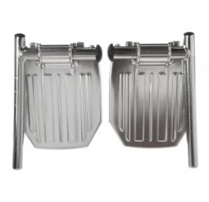 Medline Wheelchair Aluminum Footplate