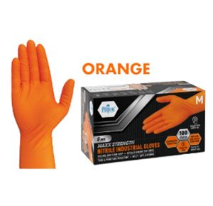 MedPride Nitrile Maxx Strength Gloves