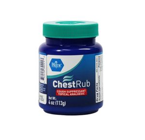 MedPride Vaporizing Chest Rub