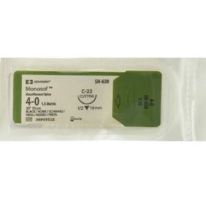 Medtronic Monosof Dermalon Reverse Cutting P-13 Needle