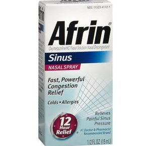 Bayer Afrin Sinus Relief Nasal Spray