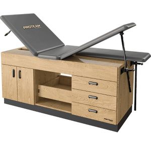 Hausmann Proteam Both Sides Customizable Treatment Table