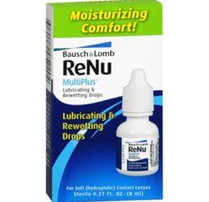 ReNu Multiplus Lubricating and Rewetting Eye Drops