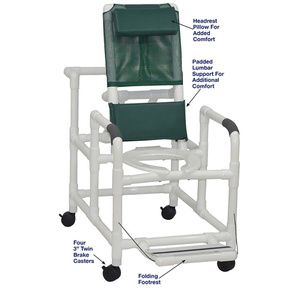 Buy Duralife Shower Chair With Seat Belt {FSA Approved}