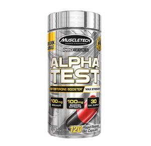 MuscleTech Alpha Test Pro Series Dietary Supplement