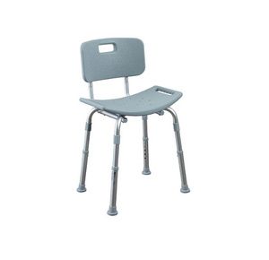 Medacure Deluxe Aluminum Shower and Tub Chair