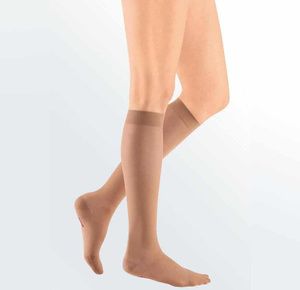 Medi USA Mediven Sheer & Soft Women's 15-20 mmHg Compression Socks Knee High