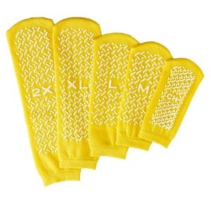 Medline Fall Prevention Patient Slippers