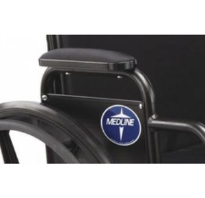 Medline Nylon Desk-Length Wheelchair Armrests