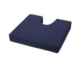Medline Pressure Redistribution Foam Cushion with Cutout