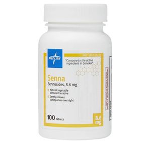 Medline Senna Tablets