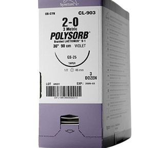 Medtronic Pre-Cut 3x18 Inch Suture with No Needle