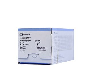 Medtronic Surgipro II Reverse Cutting Monofilament Polypropylene Sutures with GS-18 Needle
