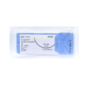 Medtronic Surgipro II Taper Point Monofilament Polypropylene Suture with GS-26 Needle