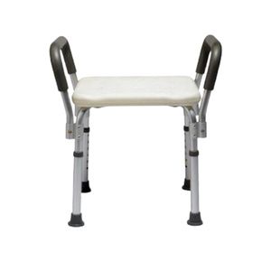 Medline Knockdown Shower Chair With Arms