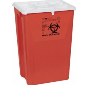 Medline Large PG-II Flat Sharps Container