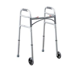 Medacure Junior Two Button Folding Walker