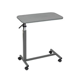 Medacure Over Bed Table with H-Base Composite Top