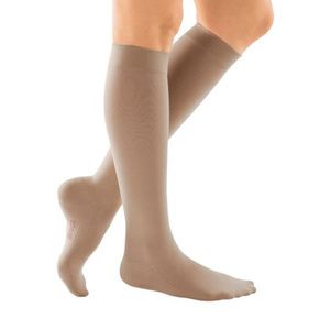 Medi USA Mediven Comfort Knee Calf High 20-30 mmHg Compression Stockings Closed Toe