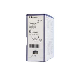 Medtronic Surgipro II Taper Point Monofilament Polypropylene Suture with GS-24 Needle