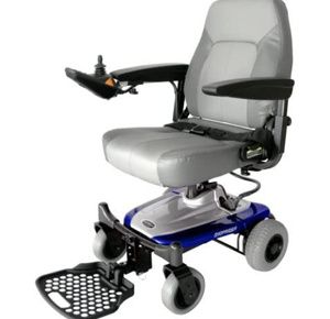 Shoprider Smartie Envirofriendly Power Travel Chair