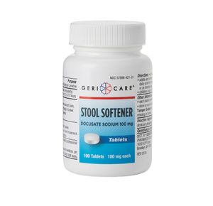 Mckesson Geri-Care Stool Softener