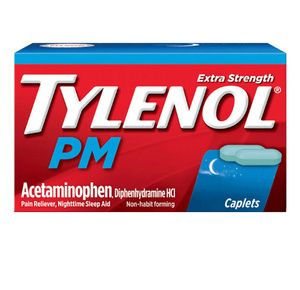 Tylenol PM Extra Strength Pain Relief Caplets