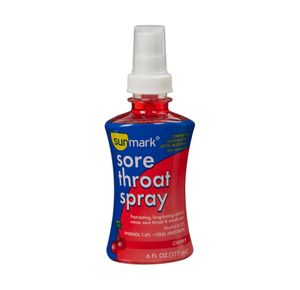 Sunmark Sore Throat Relief Spray