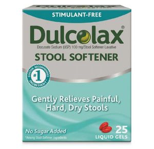 Dulcolax Stool Softener