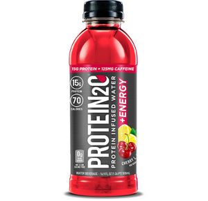 Protein2o Plus Energy Low Calorie Protein Infused Water