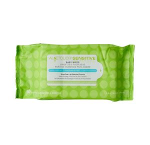 Medline Aloetouch Sensitive Fragrance Free Baby Wipes