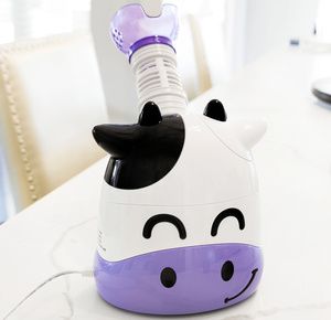 Mabis DMI HealthSmart Kids Margo Moo Steam Inhaler